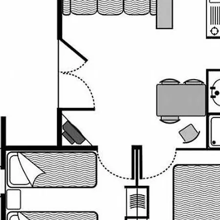 Avec Terrasse A Sauveterre-de-rouergue, 2 Chambres, Equipements Complets - Api-1-52-410 营地 Sauveterre-de-Rouergue