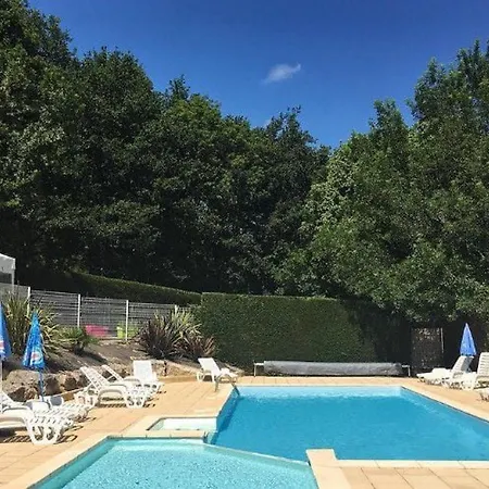 Avec Terrasse A Sauveterre-de-rouergue, 2 Chambres, Equipements Complets - Api-1-52-410 Kemping Sauveterre-de-Rouergue