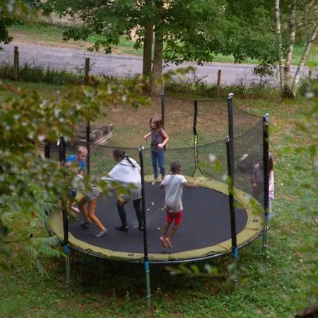 Κάμπινγκ Avec Terrasse A Sauveterre-de-rouergue, 2 Chambres, Equipements Complets - Api-1-52-410 *