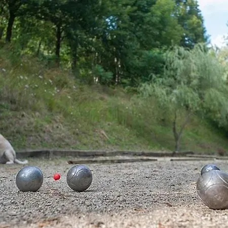 Avec Terrasse A Sauveterre-de-rouergue, 2 Chambres, Equipements Complets - Api-1-52-410 Κάμπινγκ Sauveterre-de-Rouergue