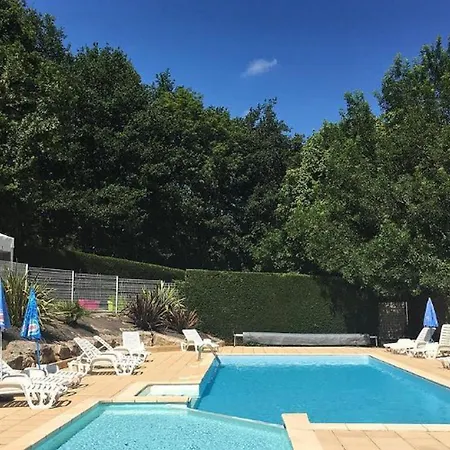 营地 Avec Terrasse A Sauveterre-de-rouergue, 2 Chambres, Equipements Complets - Api-1-52-410 *
