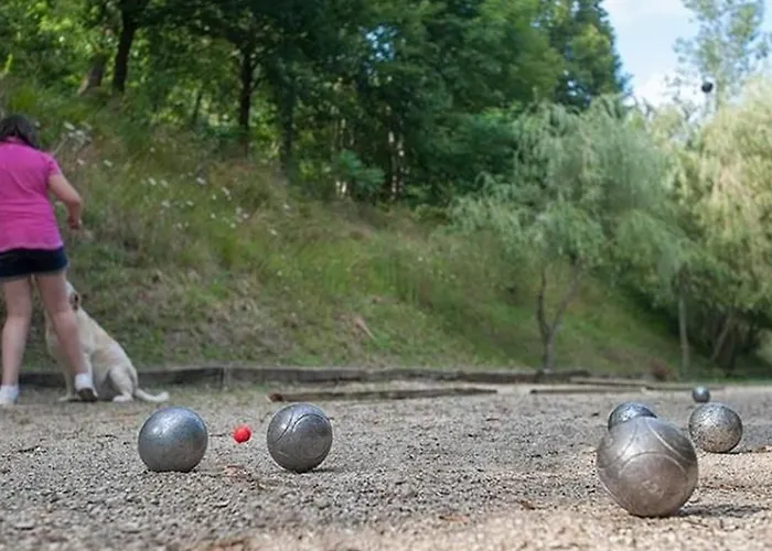 Avec Terrasse A Sauveterre-de-rouergue, 2 Chambres, Equipements Complets - Api-1-52-410 אתר קמפינג Sauveterre-de-Rouergue